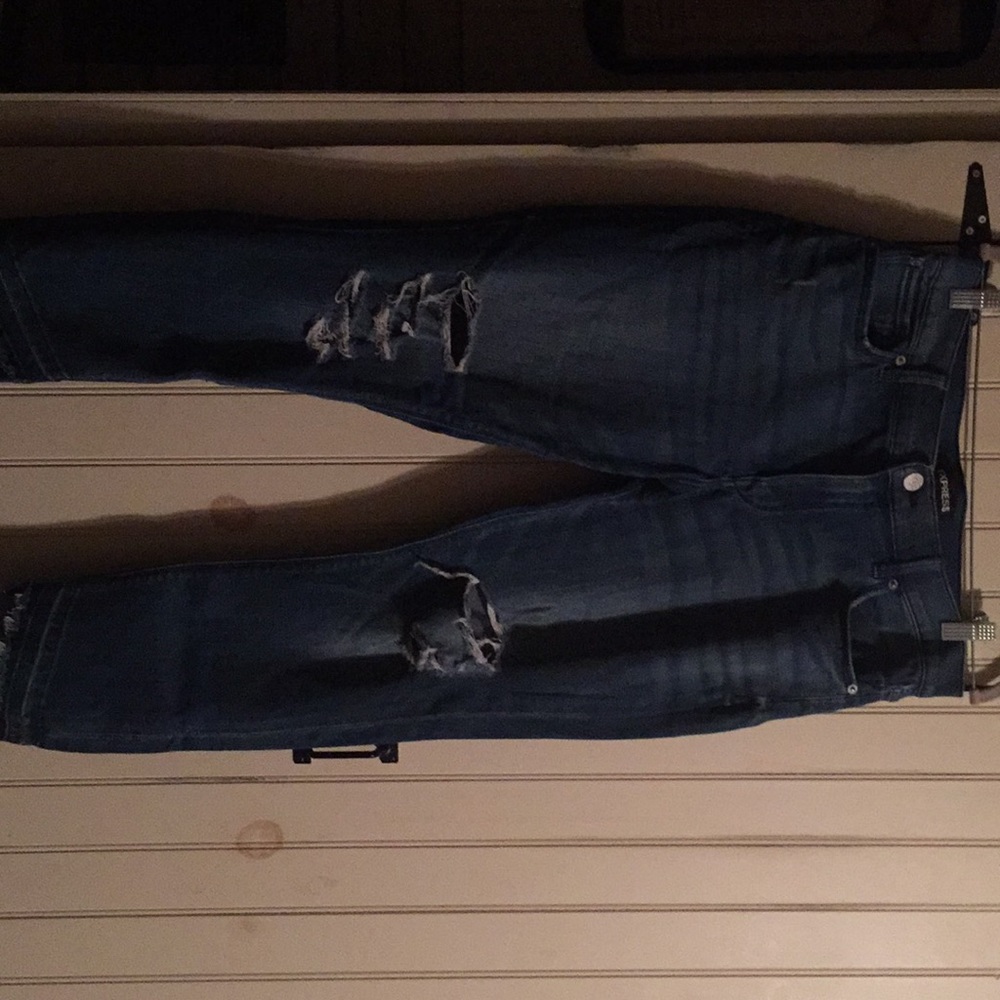 Express cropped leggings